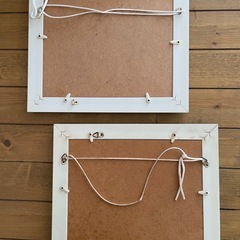 インテリアパネル2枚組の画像