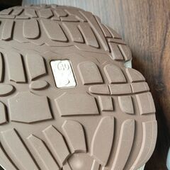 新品 25cm メンズ スニーカー ホワイト 厚底 男女兼用 シューズ 識別番号:【N571-S】の画像