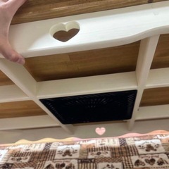 カントリー　ローテーブル　こたつの画像