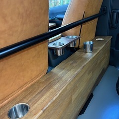 ハイエース　セカンドテーブル　　　
の画像