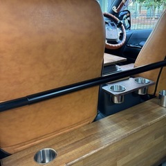 ハイエース　セカンドテーブル　　　
の画像