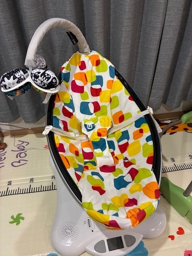 ママルー　電動バウンサー