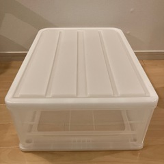 ニトリ　プラスチック衣装ケース　引き出しの画像
