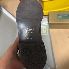 REGALロングブーツの画像