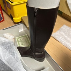 REGALロングブーツの画像