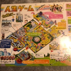 人生ゲームの画像