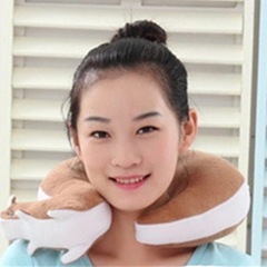 relaxia Lilyリラクシア リリーリスのネックピローの画像