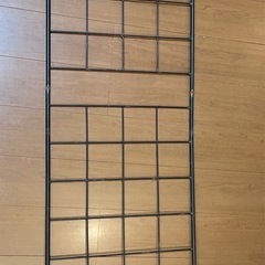 大型アイアンラティス 220cm 2枚セット／ガーデニング用 （1 枚曲がりあり）の画像