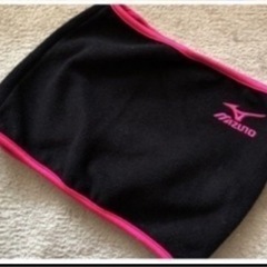 ミズノ　ネックウォーマーの画像