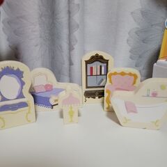 つみき 17点セット プリンセス サーカス 家具の画像