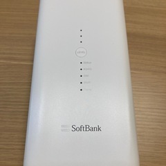 SoftBank Air ターミナル5 残債なし ACアダプタ付 守
