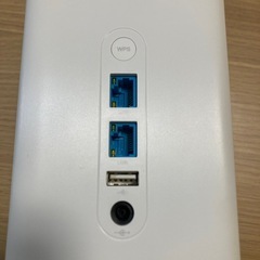 SoftBank Air ターミナル5 残債なし ACアダプタ付 守の画像