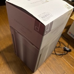 d-design ハイブリット加湿器らせんの画像