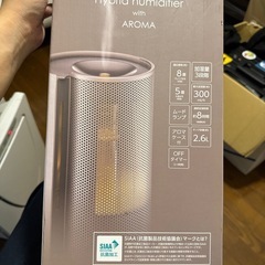 d-design ハイブリット加湿器らせんの画像