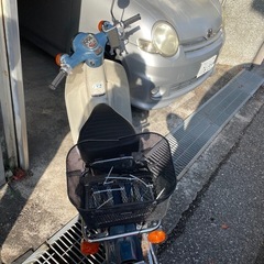 ホンダ　スーパーカブ50の画像