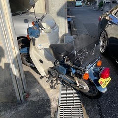 ホンダ　スーパーカブ50の画像