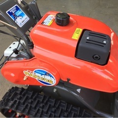 未使用品　イセキアグリ　SGW802小型除雪機　スノーグレーダーの画像