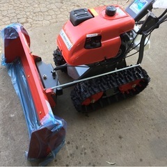 未使用品　イセキアグリ　SGW802小型除雪機　スノーグレーダーの画像