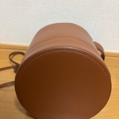 ユナイテッドアローズ　バケット型ハンドバッグ の画像