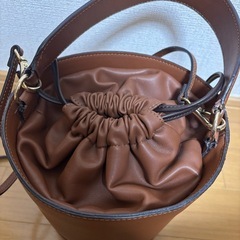 ユナイテッドアローズ　バケット型ハンドバッグ の画像