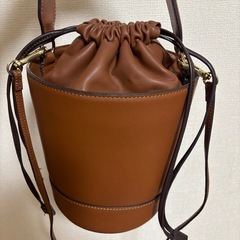 ユナイテッドアローズ　バケット型ハンドバッグ の画像