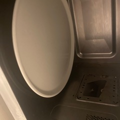 SHARP電子レンジ ジャンクの画像