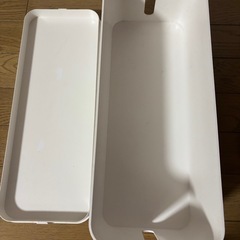 ケーブルボックス　配線収納　の画像