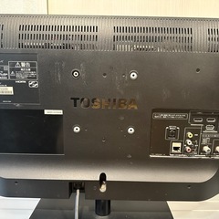 TOSHIBA 液晶カラーテレビ 23S8 動作確認済の画像