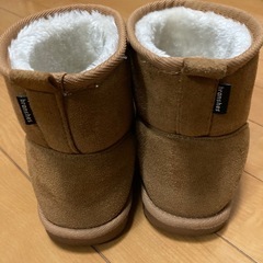 21センチムートンブーツの画像