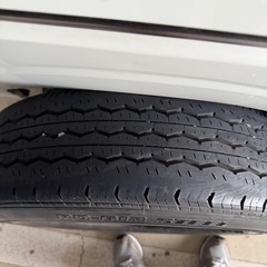 キャラバン　ハイエースタイヤ3本決まりました
の画像
