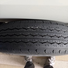 キャラバン　ハイエースタイヤ3本決まりました
の画像