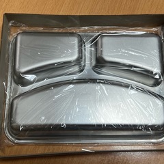 【ステンレス】ランチプレートの画像