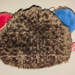 クマさんポーチの画像