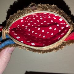 クマさんポーチの画像