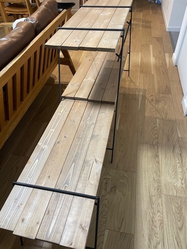 吉田メタル 最高 アイアンラック 手渡し】中古 吉田メタル 4way