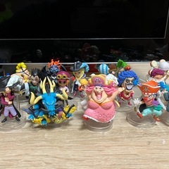 ワンピの実　45体セット ONEPIECE ワンピースの画像