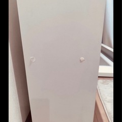 recenoマガジンラックホワイトの画像