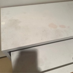 recenoマガジンラックホワイトの画像