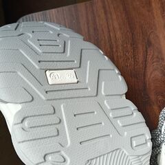 新品 25.5cm メンズ スニーカー ホワイト 厚底 シューズ 普段着 識別番号:【N572-S】の画像