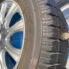 TOYO スタッドレスタイヤ 15インチ ホイール4本セット、値引きしました。の画像
