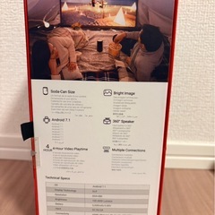 nebula プロジェクターの画像