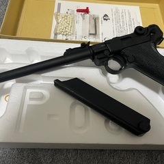 タナカ製 ルガーP08 ガスブローバックの画像