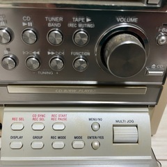 【ジャンク】 CX-LMJ1 MDコンポ AIWAの画像