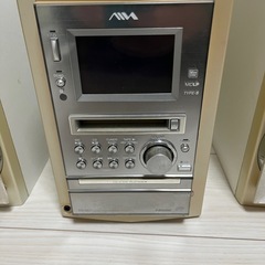 【ジャンク】 CX-LMJ1 MDコンポ AIWAの画像