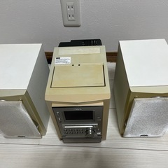 【ジャンク】 CX-LMJ1 MDコンポ AIWAの画像