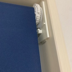 美品　遮熱　ロールスクリーン　製品幅×高さ:740mm×900mmの画像