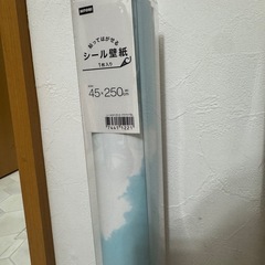 空柄 貼ってはがせるシール壁紙　の画像