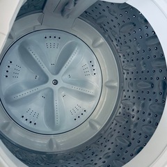 全自動洗濯機　AQUA AQW-S60Aの画像