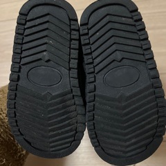 BREEZE ムートンブーツ　13.0cmの画像