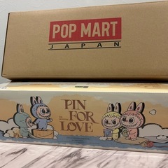 LABUBU ラブブ イニシャル キーホルダー A〜M ?の画像